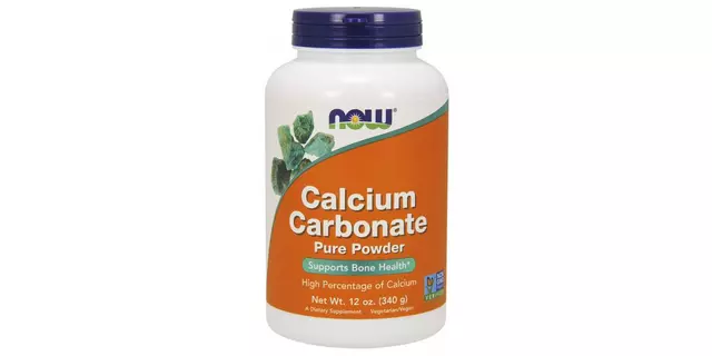 The benefits of calcium carbonate for bone health