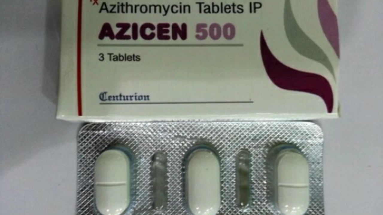Understanding the different forms of azithromycin