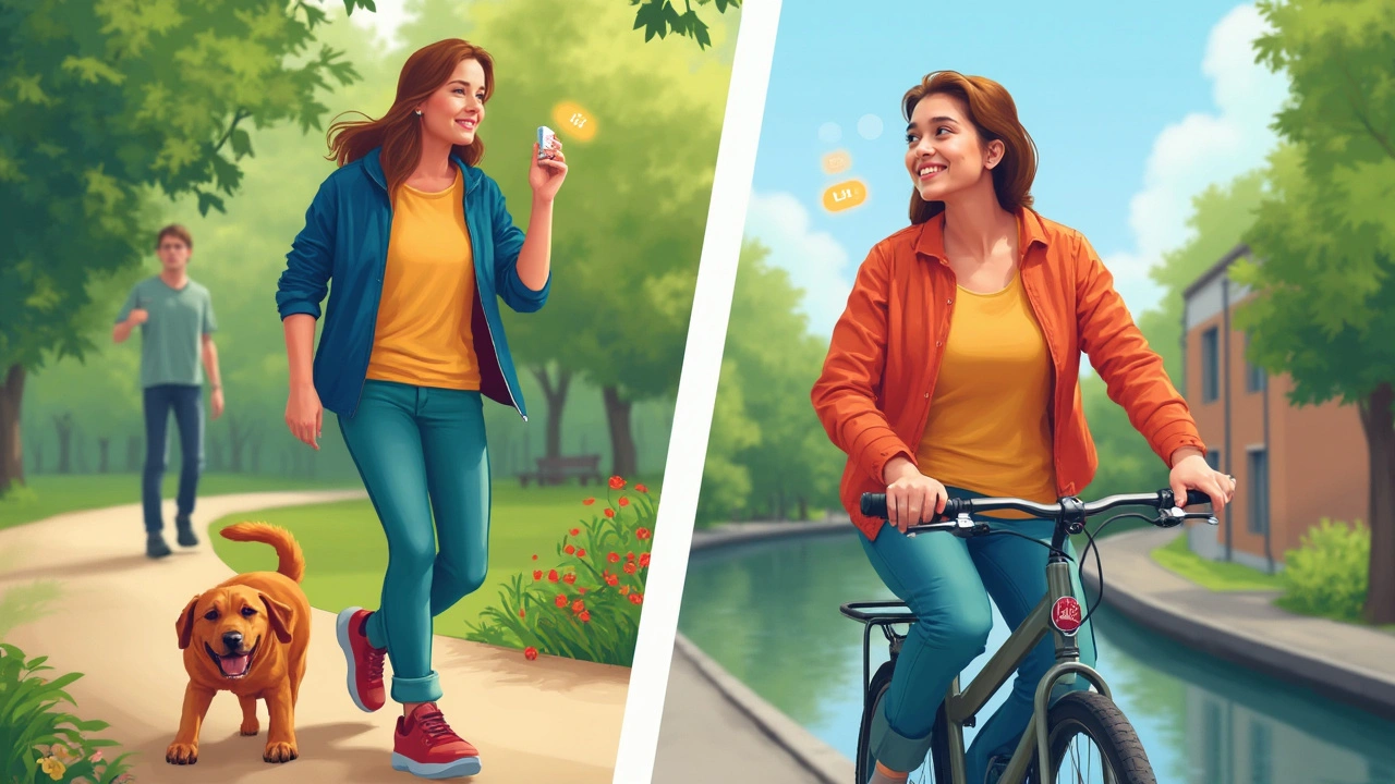 Everyday Life: What Changes When You Switch?