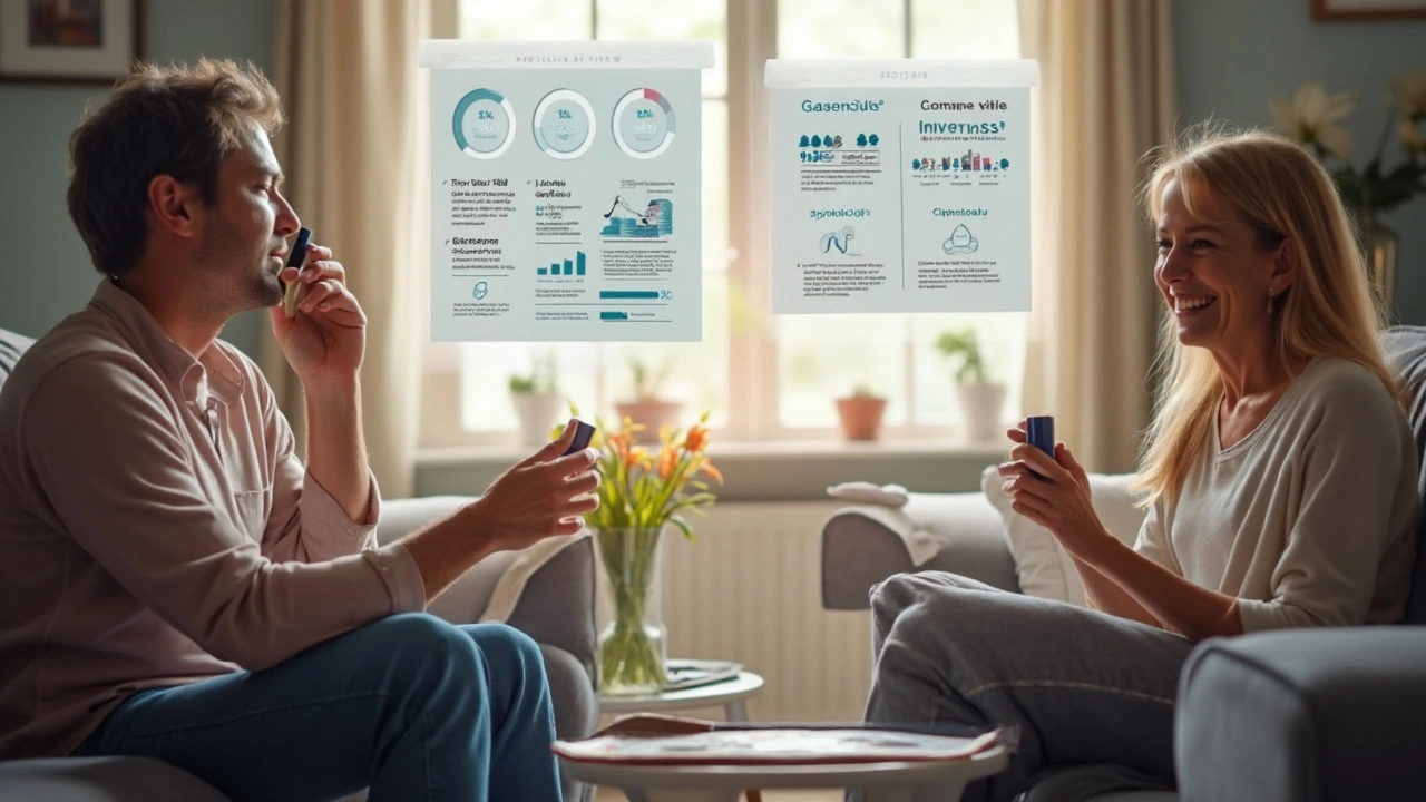 Trelegy vs Symbicort: Comparing Triple Therapy Benefits for Asthma and COPD