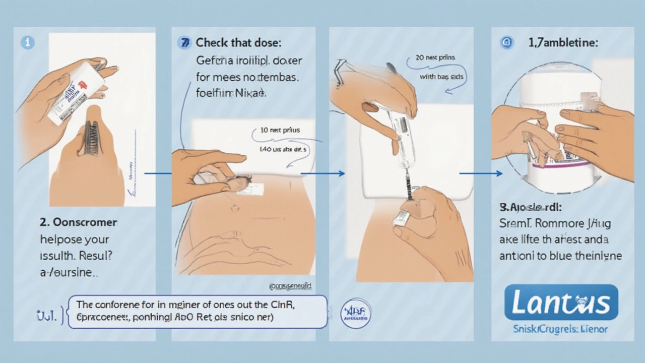 Lantus in Everyday Life: Making Diabetes Less Complicated