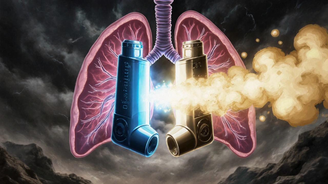 Triple Therapy Face-Off: Is Breztri Better Than Trelegy for COPD?
