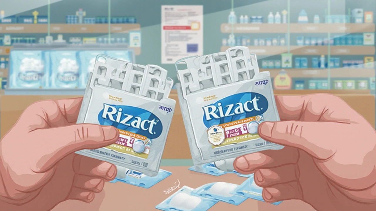 How to Spot a Scam or Fake Rizact