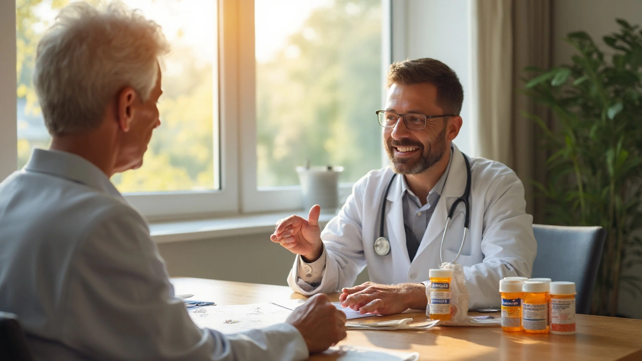 Florinef (Fludrocortisone) vs. Common Alternatives: A Practical Comparison