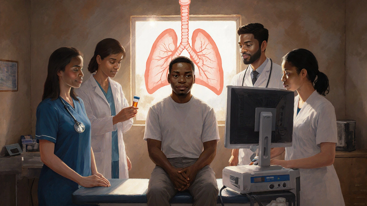 How Tuberculosis and HIV/AIDS Interact: Risks, Diagnosis, and Treatment