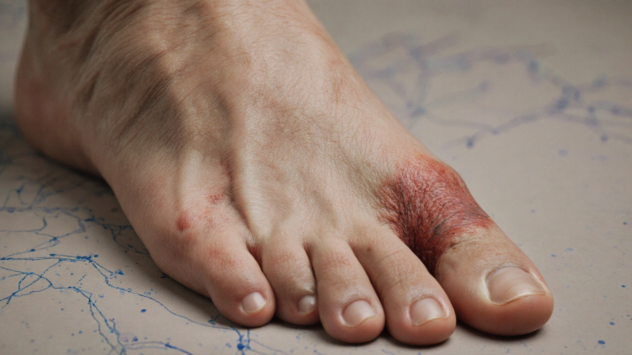 How Type 2 Diabetes Undermines Wound Healing and Skin Health