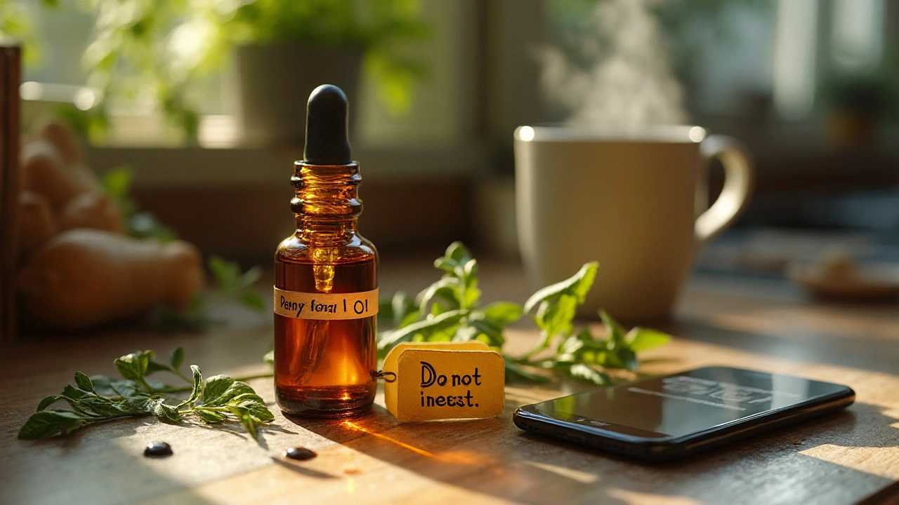 Pennyroyal Supplement: Risks, Side Effects, and Safer Alternatives (2025 Guide)