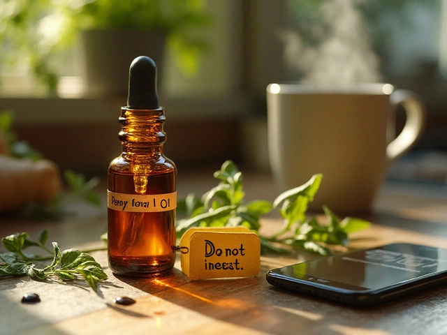 Pennyroyal Supplement: Risks, Side Effects, and Safer Alternatives (2025 Guide)