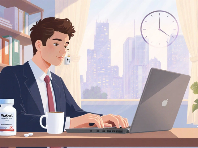 Waklert (Armodafinil) vs Alternatives: Detailed Comparison of Popular Stimulants