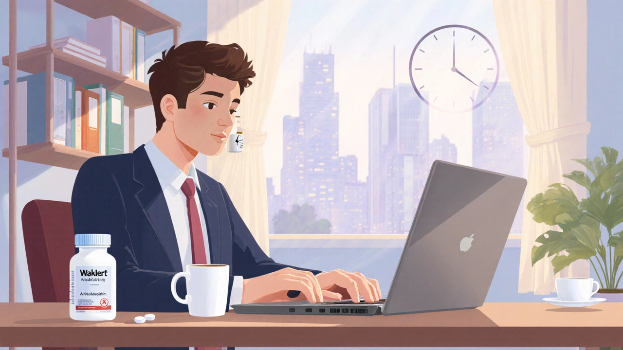 Waklert (Armodafinil) vs Alternatives: Detailed Comparison of Popular Stimulants