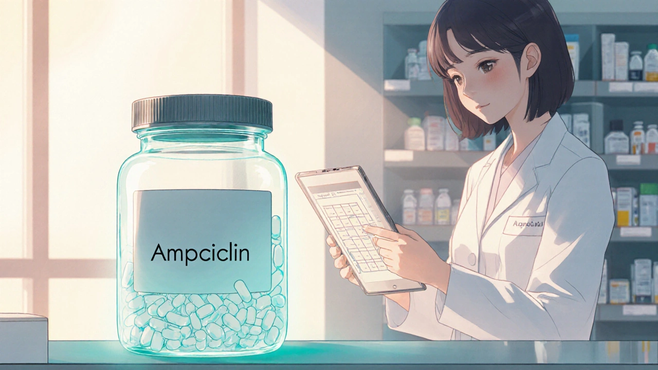 Ampicillin (Acillin) vs. Alternative Antibiotics: Pros, Cons & Best Uses