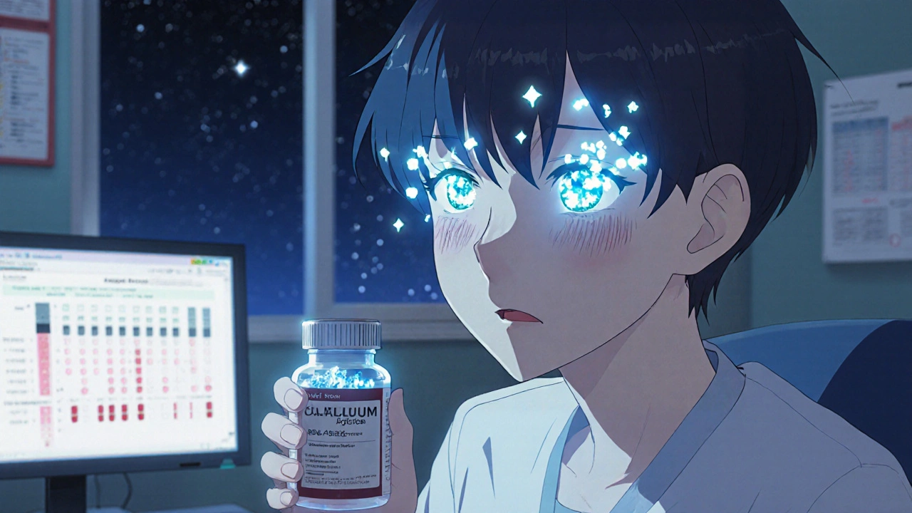 Calcium Acetate and Eye Health: What You Need to Know