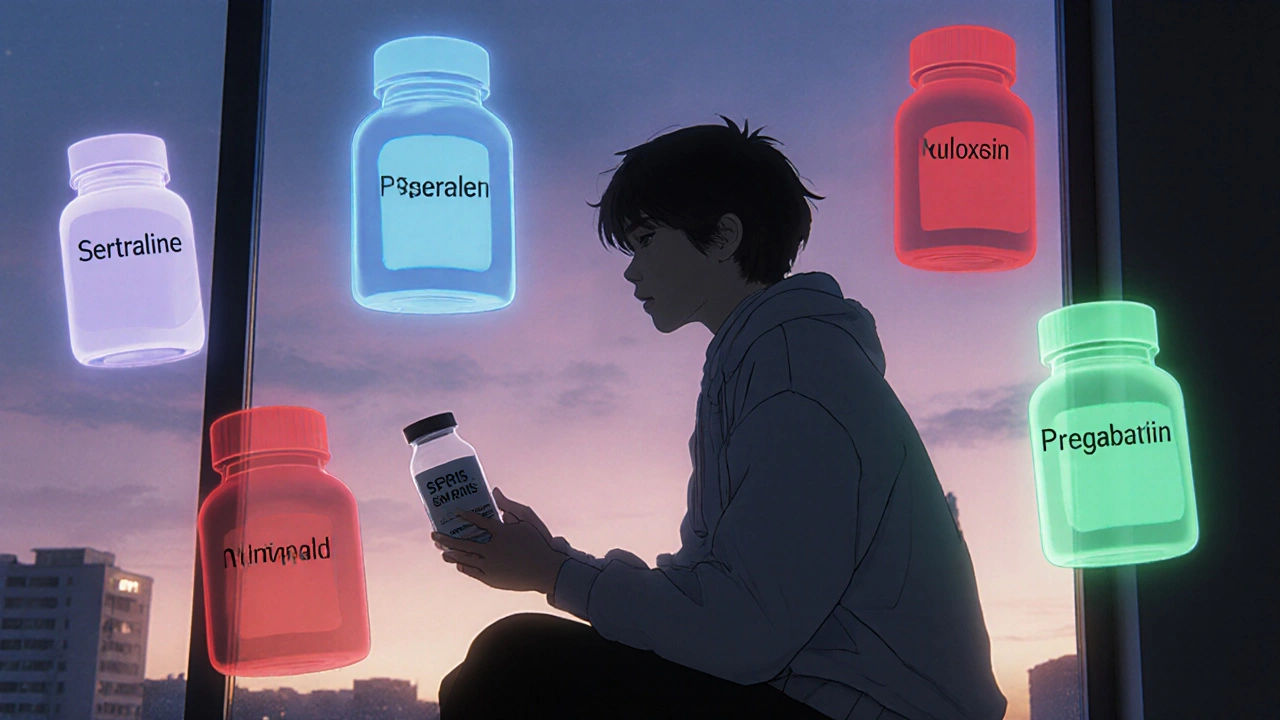 Compare Pamelor (Nortriptyline) with Alternatives for Depression and Chronic Pain