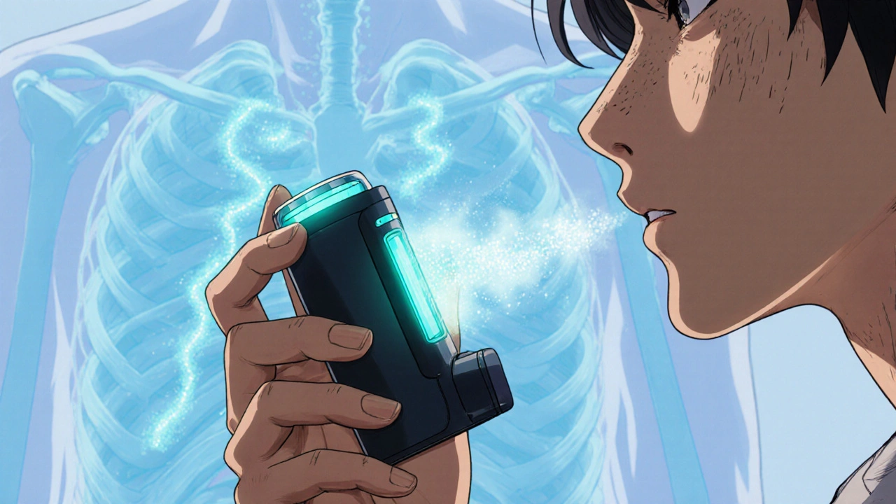 How Budesonide/Formoterol Works: The Dual-Action Science Explained