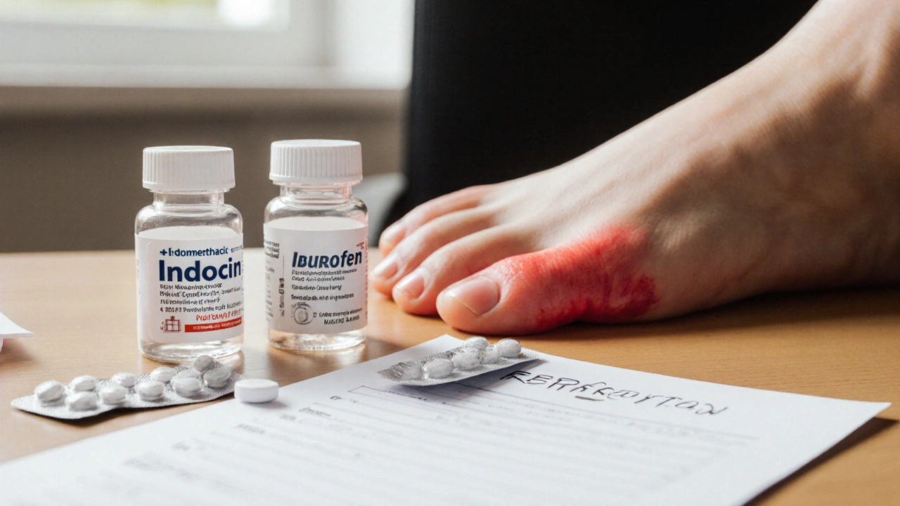 Indomethacin (Indocin) vs. Alternatives: Detailed Comparison Guide