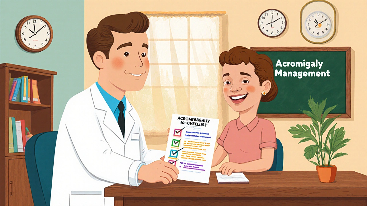 Self-Care Tips for Effective Acromegaly Management