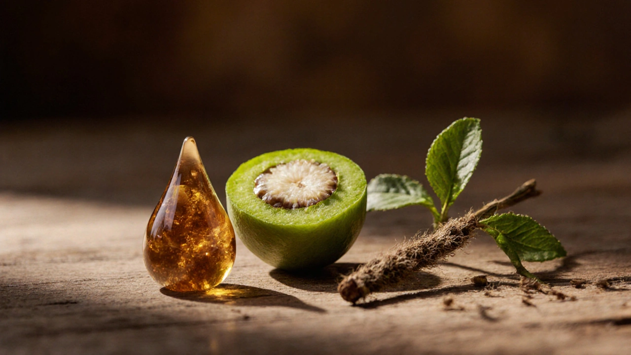 Septilin vs Alternatives: Indian Bdellium, Gooseberry, Tinospora Comparison