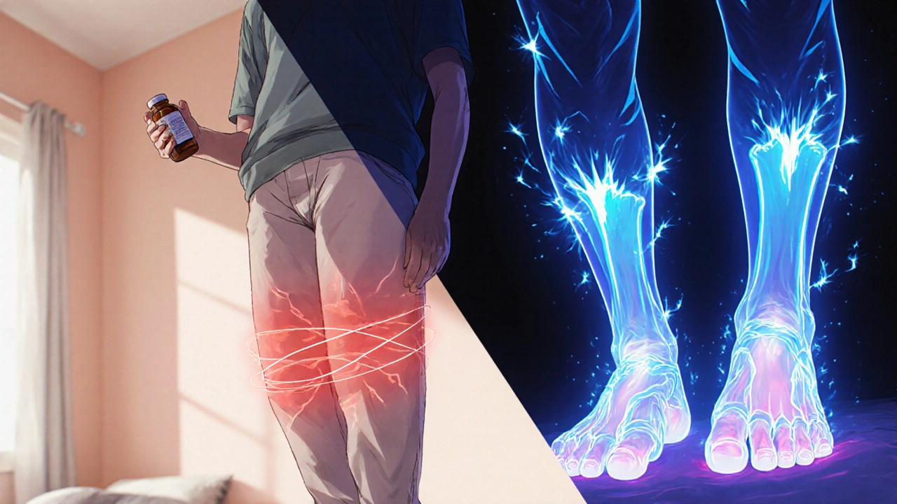 Statin‑Induced Muscle Cramps: Myopathy vs Neuropathy Explained