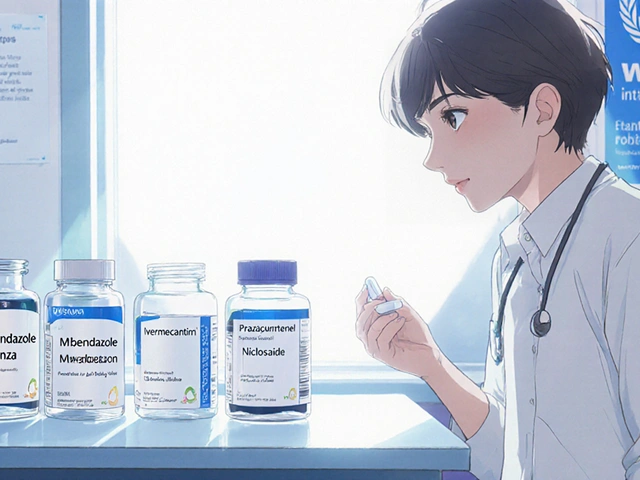 Albendazole (Albenza) vs Alternative Anthelmintics: Full Comparison