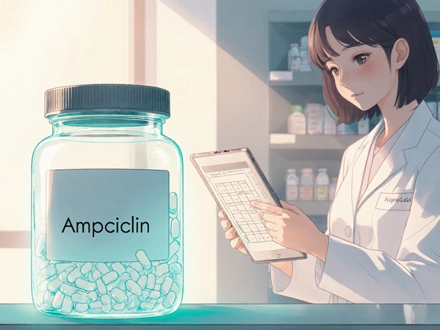 Ampicillin (Acillin) vs. Alternative Antibiotics: Pros, Cons & Best Uses