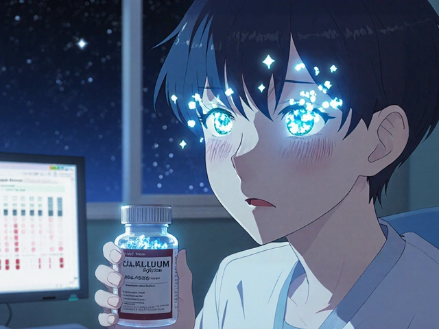 Calcium Acetate and Eye Health: What You Need to Know