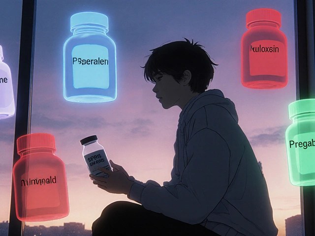 Compare Pamelor (Nortriptyline) with Alternatives for Depression and Chronic Pain