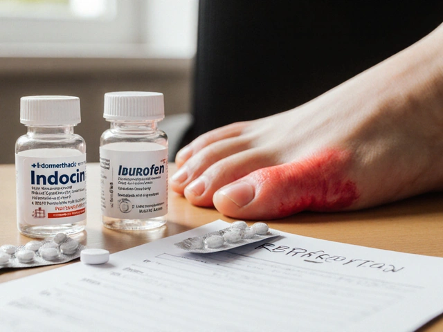 Indomethacin (Indocin) vs. Alternatives: Detailed Comparison Guide