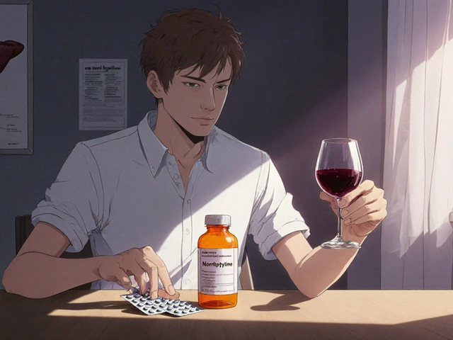 Nortriptyline and Alcohol Risks: What You Need to Know