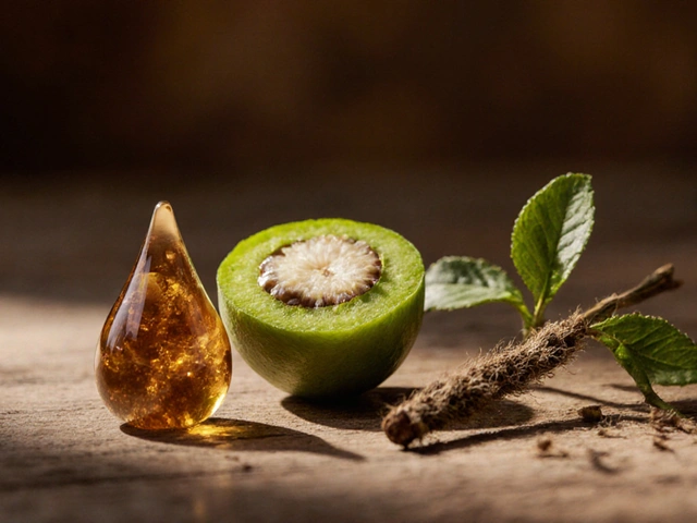 Septilin vs Alternatives: Indian Bdellium, Gooseberry, Tinospora Comparison