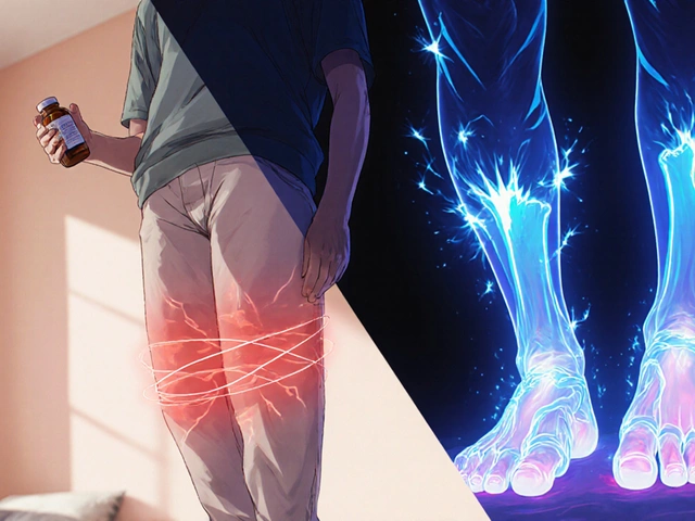 Statin‑Induced Muscle Cramps: Myopathy vs Neuropathy Explained