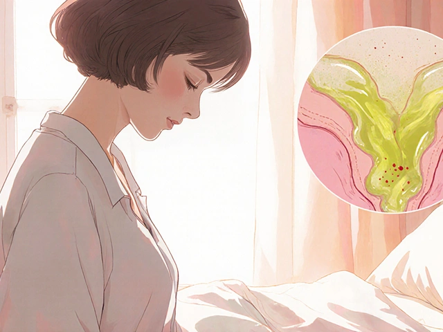 Trichomoniasis and Menopause: Essential Info for Women