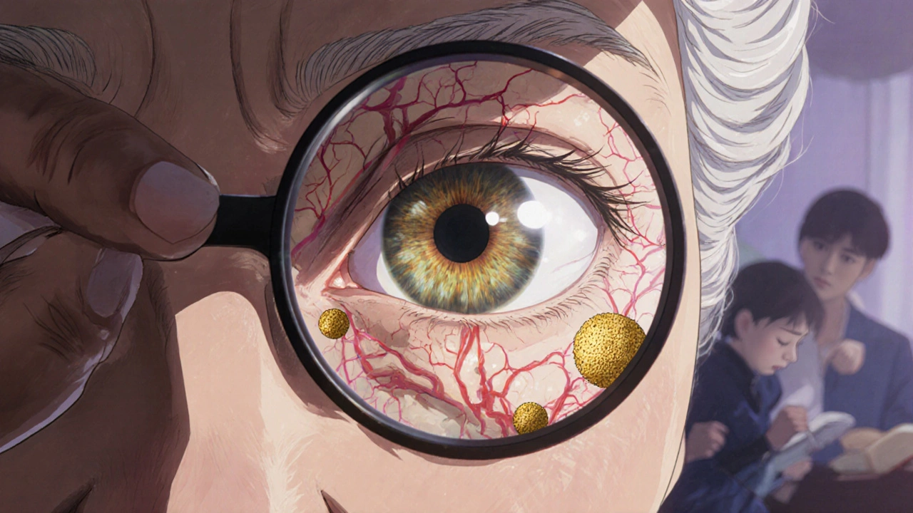 Age-Related Macular Degeneration: How Central Vision Loss Works and Why Anti-VEGF Treatments Are the Standard