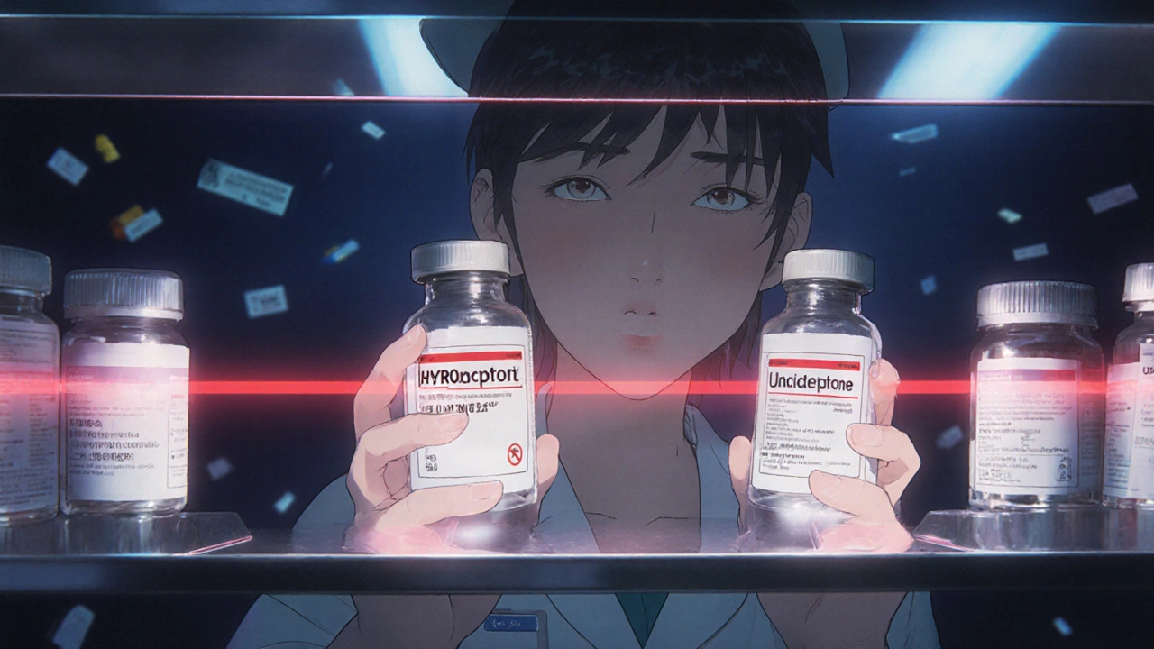 Look-Alike, Sound-Alike Medication Names That Cause Errors: Real Risks and How to Stop Them