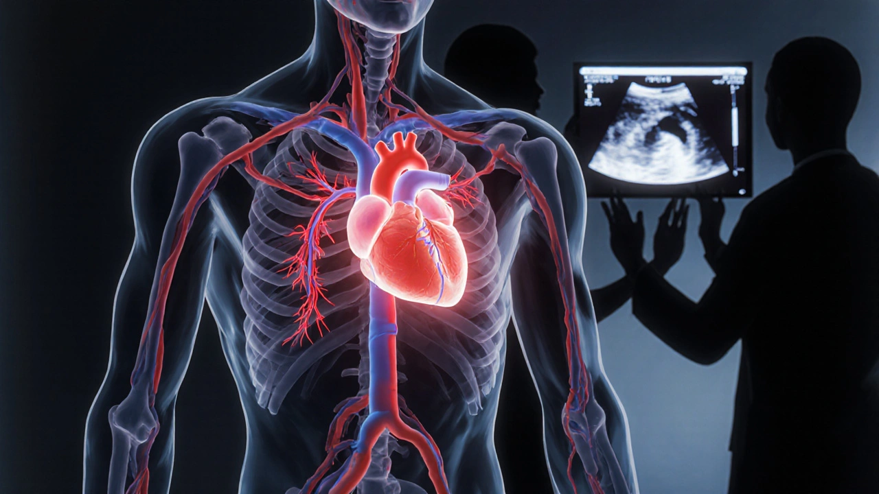 Pulmonary Hypertension: Symptoms, Right Heart Strain, and Modern Therapy