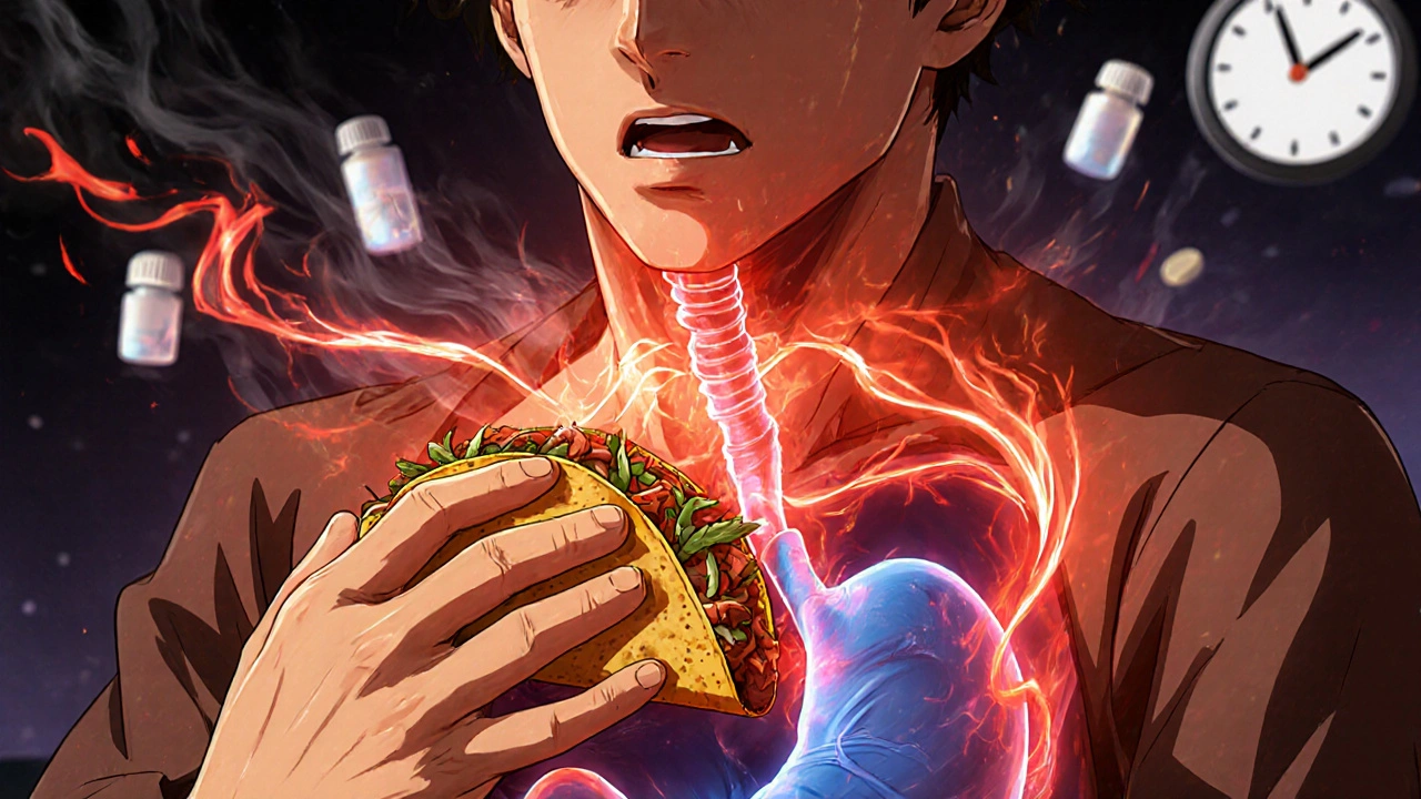 Spicy Foods and GI-Irritating Medications: How to Reduce Heartburn Risk