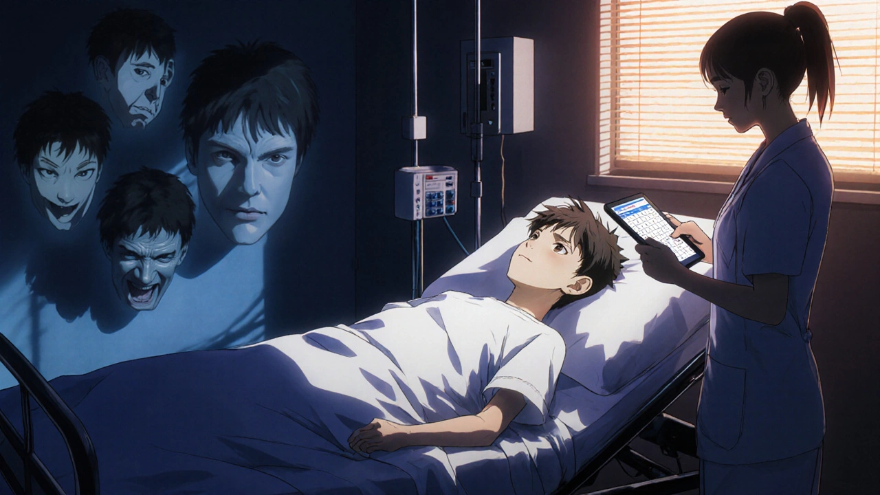 Steroid-Induced Psychosis: How to Recognize and Treat It in an Emergency