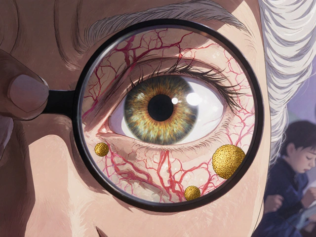 Age-Related Macular Degeneration: How Central Vision Loss Works and Why Anti-VEGF Treatments Are the Standard