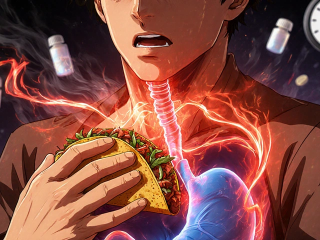 Spicy Foods and GI-Irritating Medications: How to Reduce Heartburn Risk