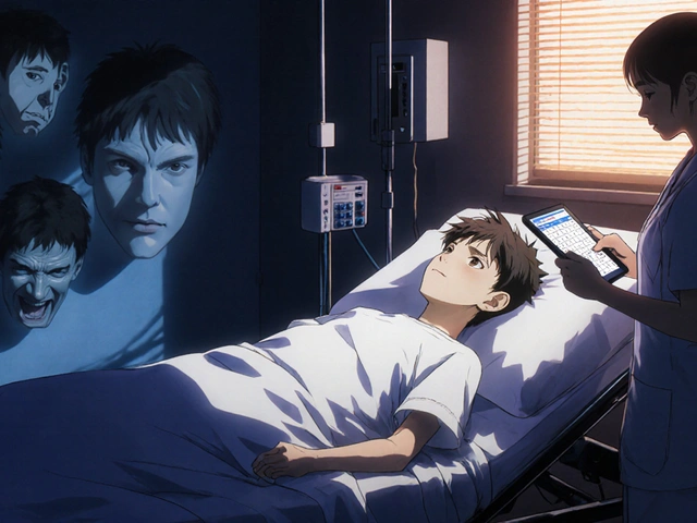 Steroid-Induced Psychosis: How to Recognize and Treat It in an Emergency