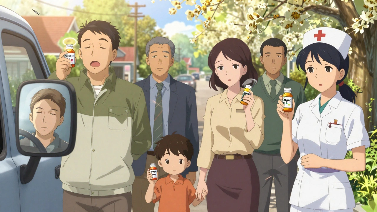 Antihistamines: Types, Side Effects, and Safe OTC Use Guidelines