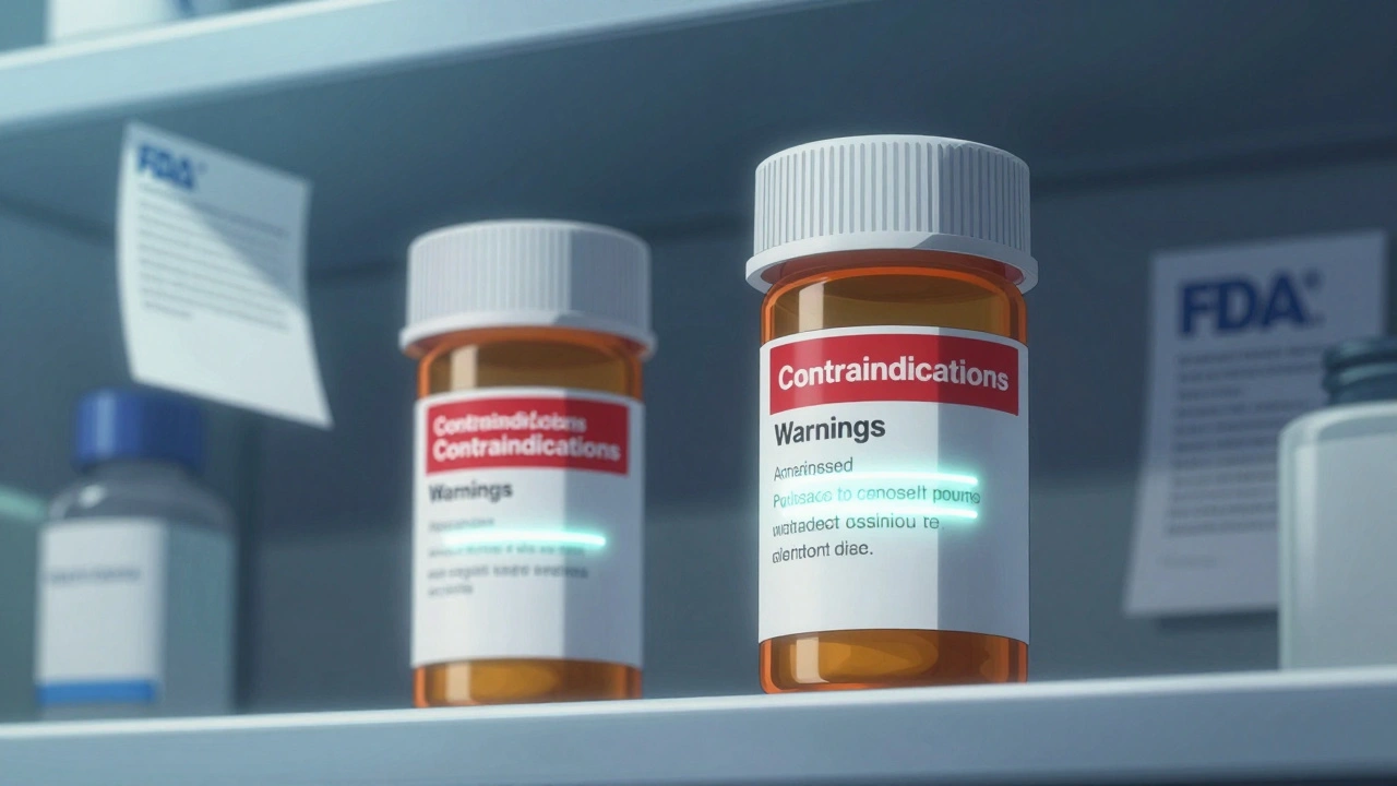 Generic Drug Labeling Requirements: What the FDA Mandates