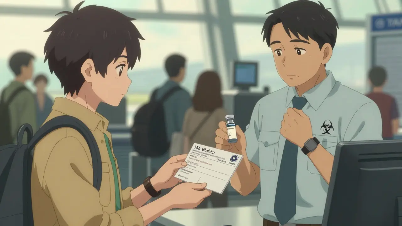 How to Carry Injectables, Syringes, and Sharps on Airplanes: TSA Rules and Travel Tips