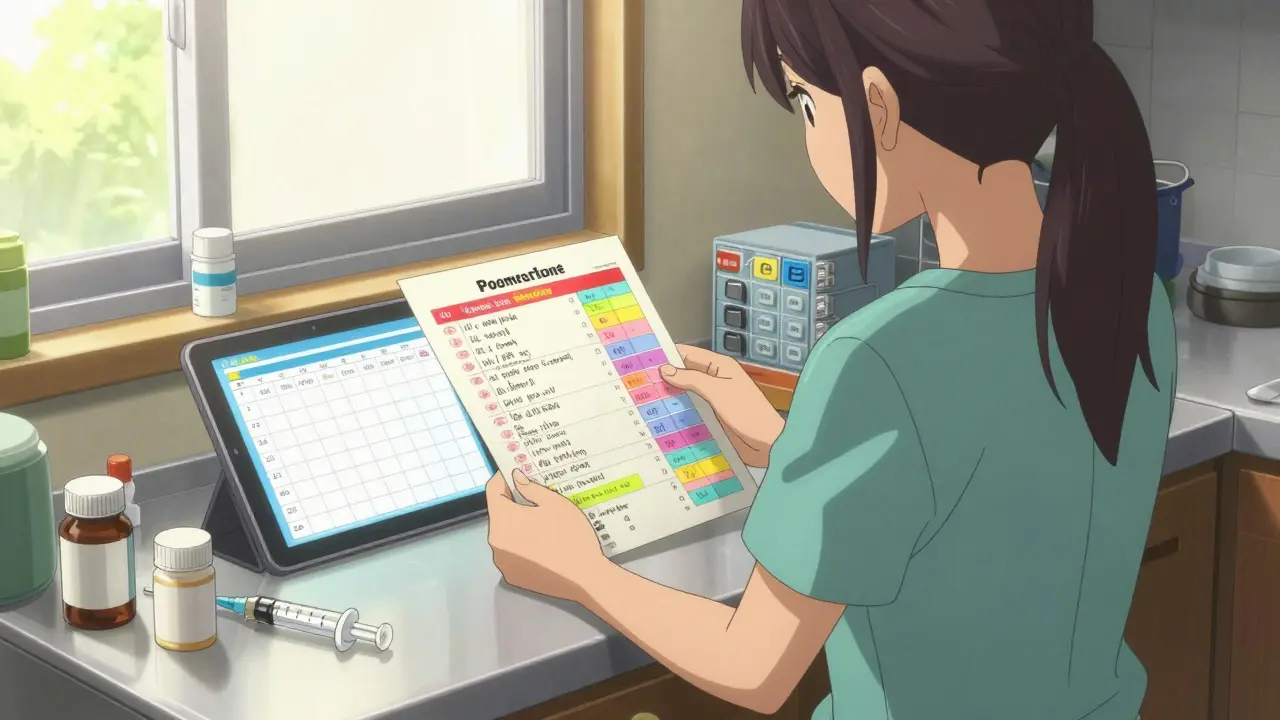 Medication Safety for Caregivers: How to Protect Loved Ones from Dangerous Errors