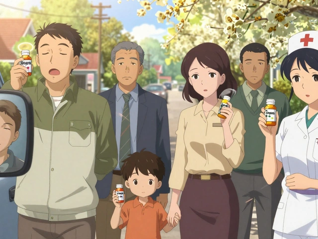 Antihistamines: Types, Side Effects, and Safe OTC Use Guidelines