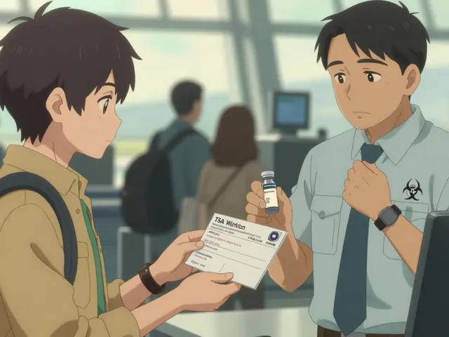 How to Carry Injectables, Syringes, and Sharps on Airplanes: TSA Rules and Travel Tips