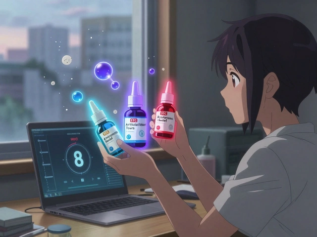 How to Choose OTC Eye Drops for Allergies, Dryness, and Redness