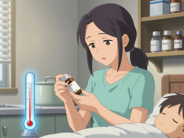 How to Store Antibiotic Suspensions for Children Properly: A Clear Guide for Parents