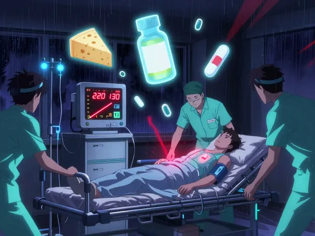 Severe Hypertensive Crisis from Drug Interactions: What You Need to Know