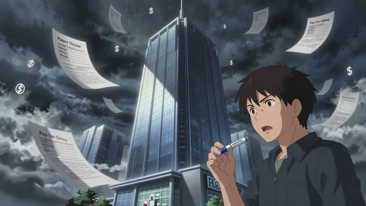 Why Some Brand-Name Drugs Have No Generic Alternatives