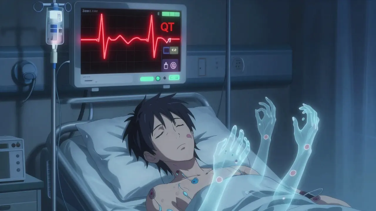 Antiemetics and QT Prolongation: What You Need to Know About Drowsiness and Heart Risks